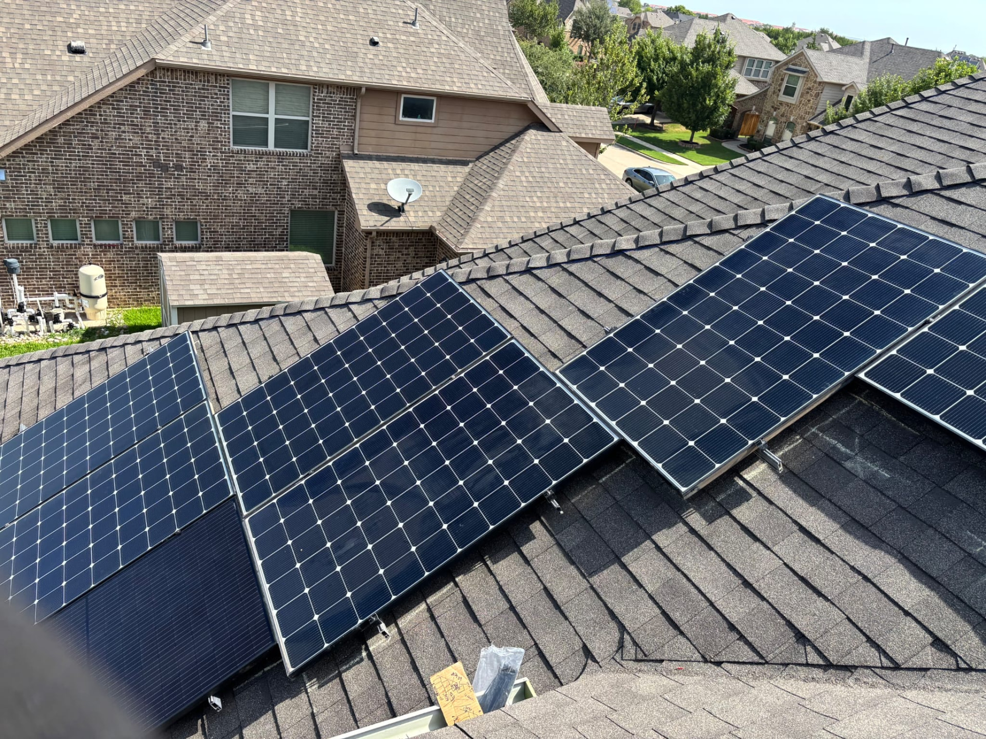 Reinstall on a stone-coated steel roof